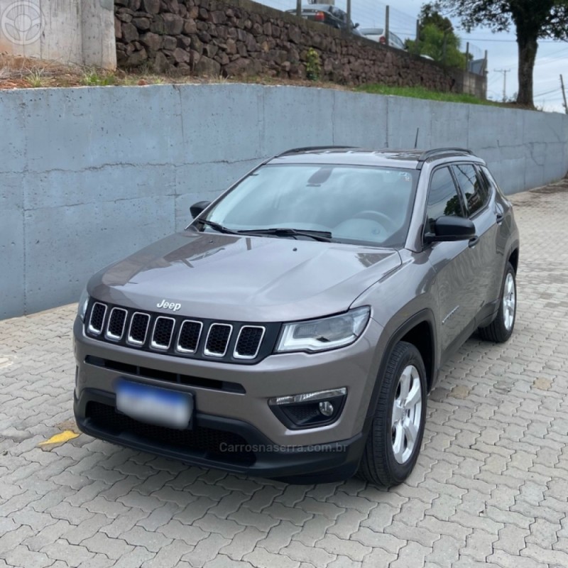 COMPASS 2.0 16V FLEX SPORT AUTOMÁTICO - 2018 - BENTO GONçALVES