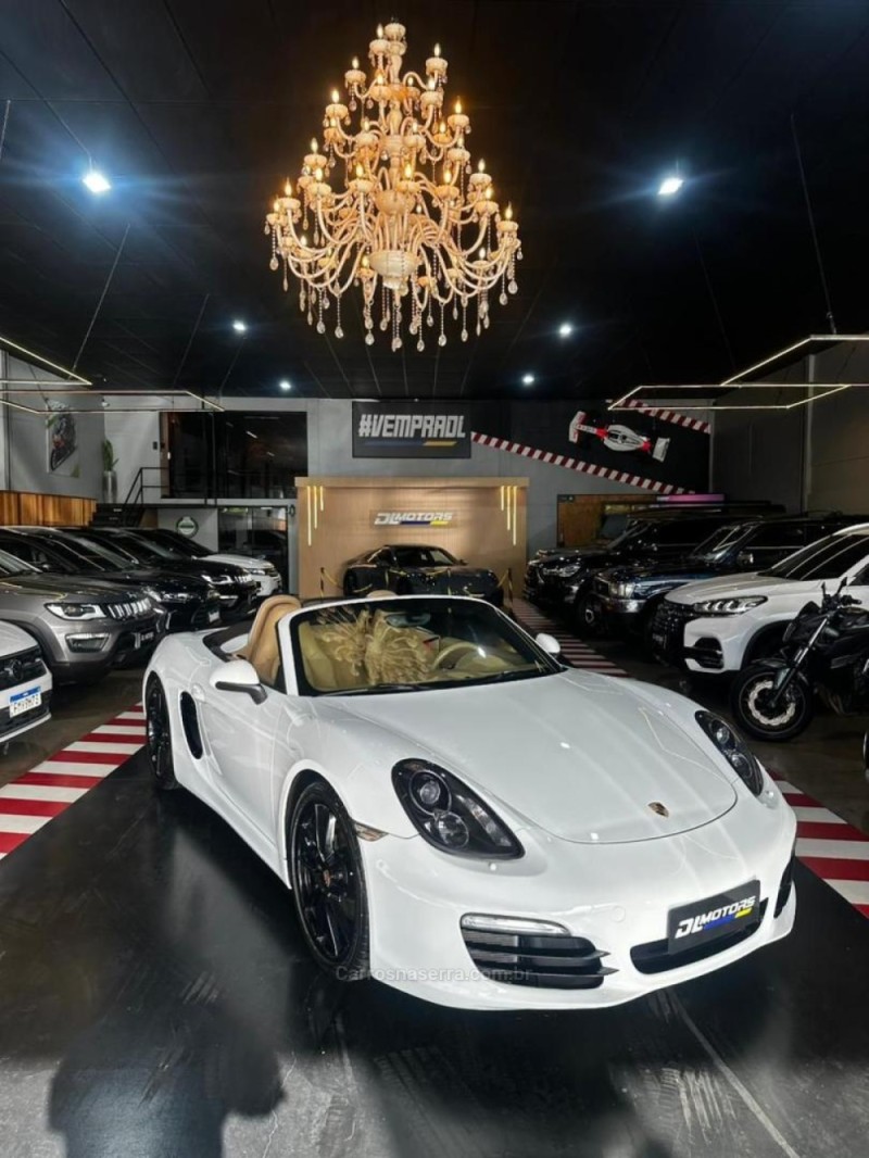 BOXSTER 2.7 I6 24V GASOLINA 2P AUTOMÁTICO - 2015 - LAJEADO