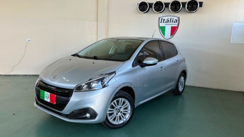 208 1.2 ACTIVE PACK 12V FLEX 4P MANUAL - 2020 - CAXIAS DO SUL