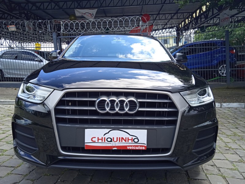 q3 1.4 tfsi attraction gasolina 4p s tronic 2016 caxias do sul