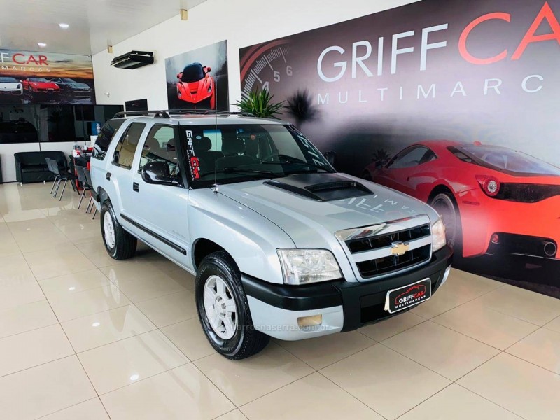 blazer 2.4 mpfi advantage 4x2 8v flex 4p manual 2009 dois irmaos