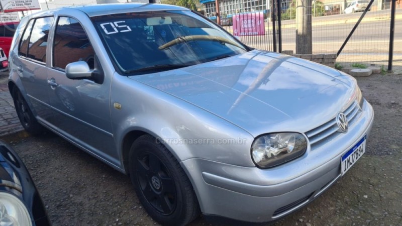 golf 1.6 mi plus 8v gasolina 4p manual 2005 caxias do sul