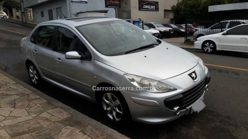 307 1.6 presence sedan 16v flex 4p manual 2010 bom principio