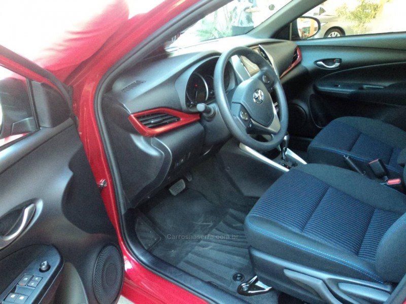 YARIS 1.5 XL CONNECT 16V FLEX 4P AUTOMÁTICO - 2023 - CARLOS BARBOSA