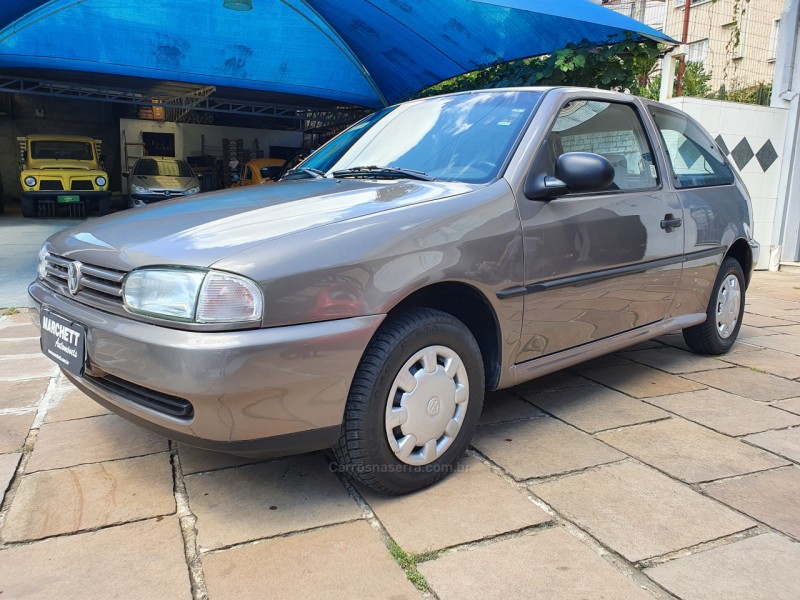 GOL 1.6 CLI 8V GASOLINA 2P MANUAL - 1996 - CAXIAS DO SUL