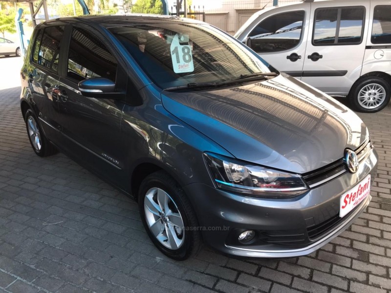 FOX 1.6 COMFORTLINE 8V FLEX 4P MANUAL - 2018 - FELIZ