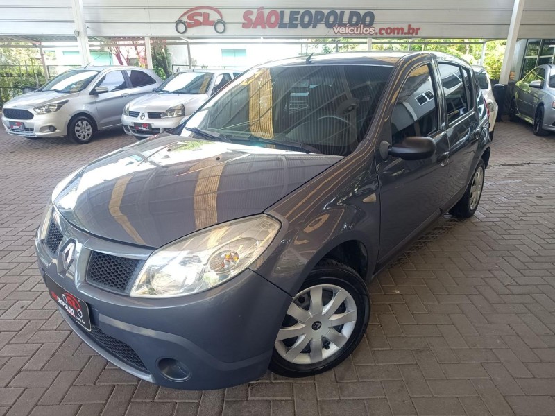 SANDERO 1.0 EXPRESSION 16V FLEX 4P MANUAL