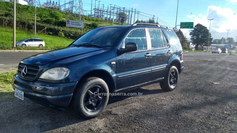 ML 320 3.2 4X4 V6 18V GASOLINA 4P AUTOMÁTICO - 1999 - FARROUPILHA
