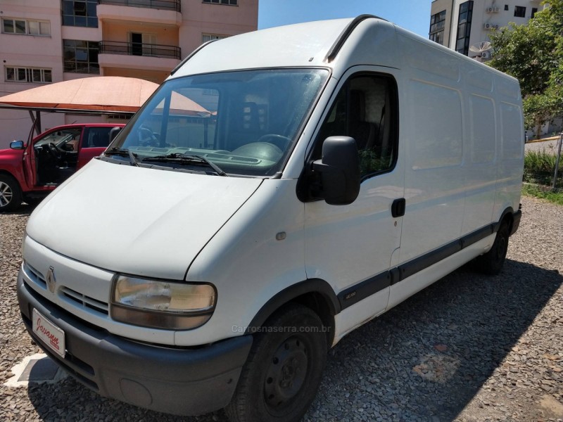 master 2.5 dci furgao l3h2 16v diesel 3p manual 2009 bom principio