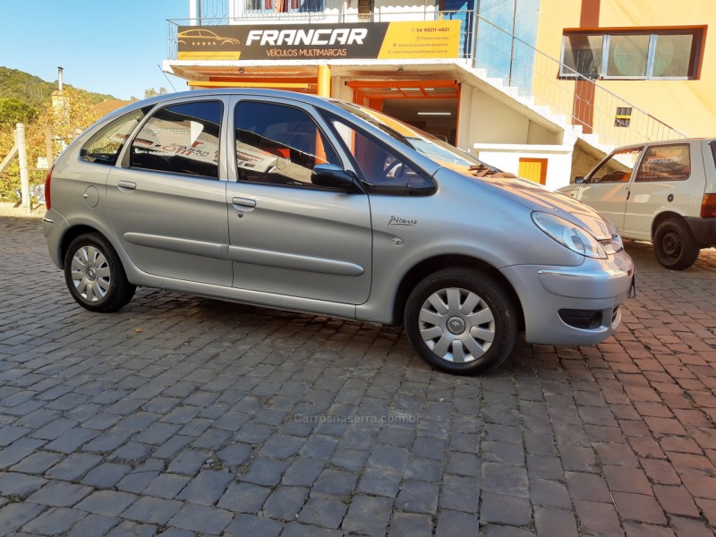 xsara picasso 2.0 exclusive 16v gasolina 4p automatico 2011 antonio prado