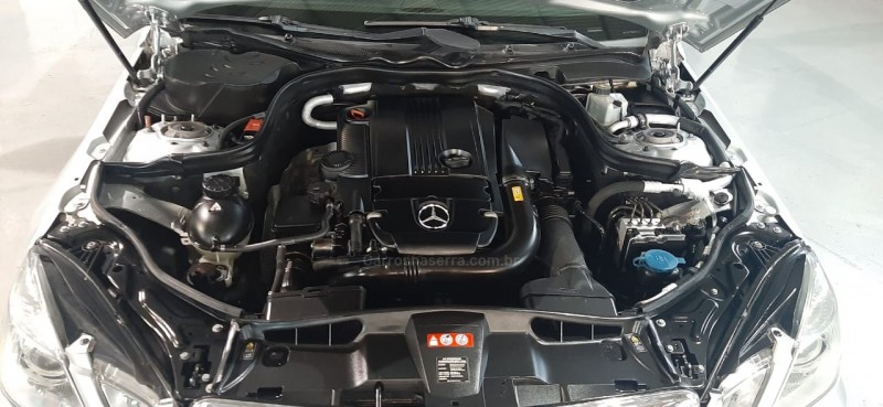E 250 1.8 CGI AVANTGARDE 16V GASOLINA 4P AUTOMÁTICO - 2011 - CAXIAS DO SUL