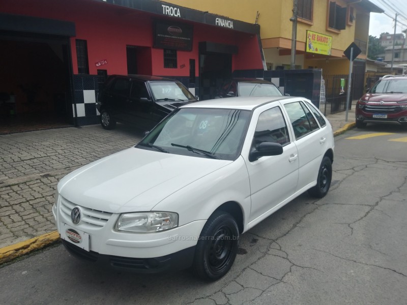 gol 1.0 mi plus 8v flex 4p manual g.iv 2006 caxias do sul