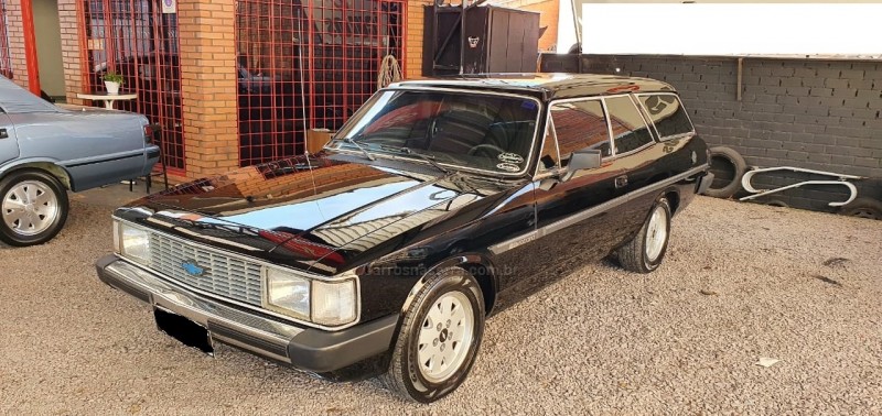 CARAVAN 2.5 COMODORO 8V GASOLINA 2P MANUAL - 1987 - CAXIAS DO SUL