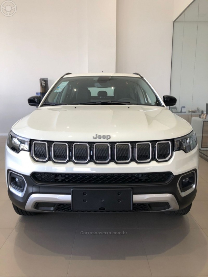 COMPASS 2.0 LONGITUDE TD350 TURBO DIESEL 4X4 4P AUTOMÁTICO - 2022 - CAXIAS DO SUL