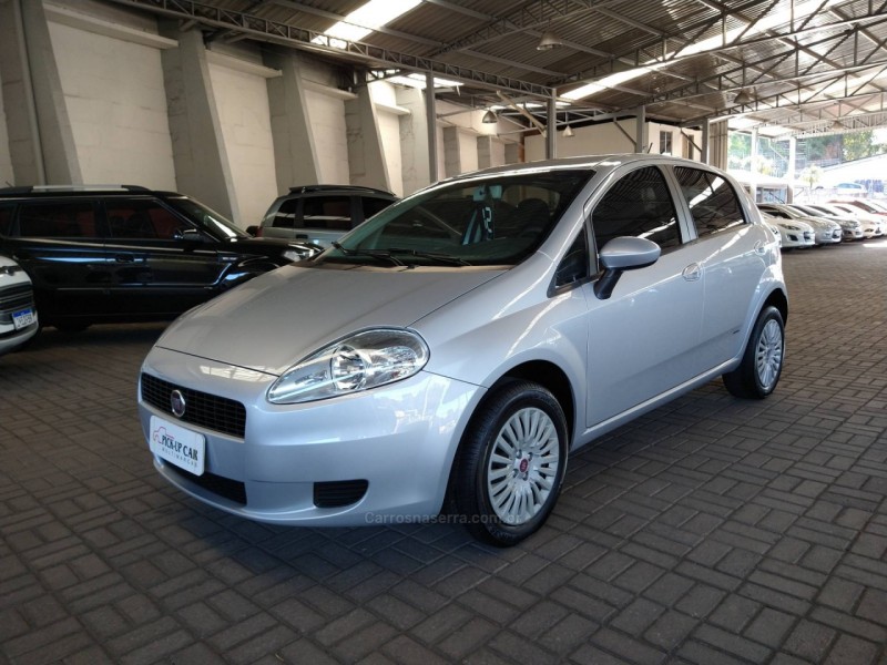 punto 1.4 attractive 8v flex 4p manual 2012 caxias do sul
