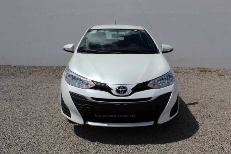 YARIS 1.5 XL CONNECT 16V FLEX 4P AUTOMÁTICO - 2023 - FLORES DA CUNHA