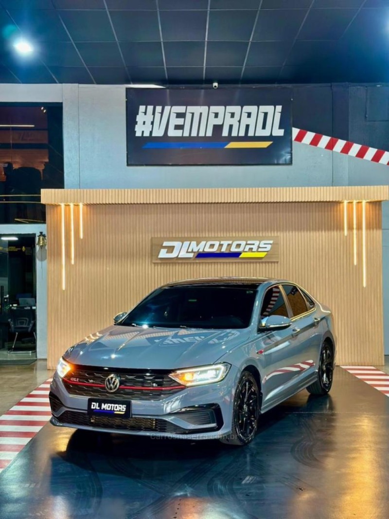 JETTA 2.0 16V TSI GLI 350 GASOLINA 4P AUTOMÁTICO - 2019 - LAJEADO