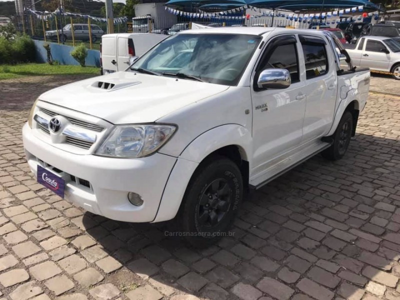hilux 2.5 4x4 cd 16v turbo diesel 4p manual 2007 farroupilha