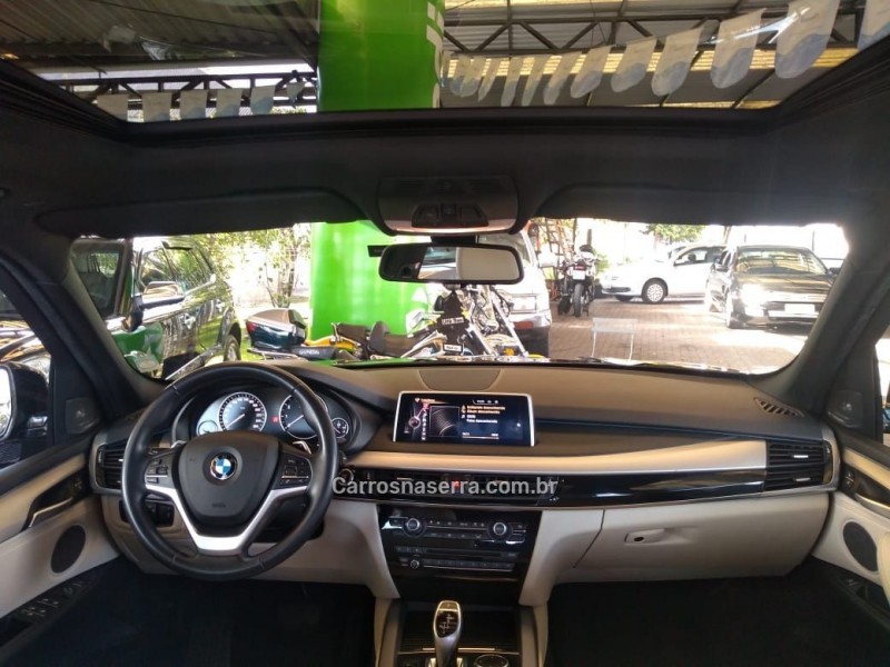X5 3.0 FULL 4X4 35I 6 CILINDROS 24V GASOLINA 4P AUTOMÁTICO - 2016 - CAXIAS DO SUL