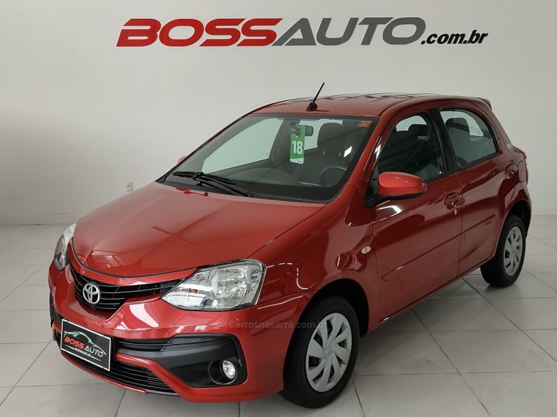 etios 1.5 ready 16v flex 4p automatico 2018 caxias do sul