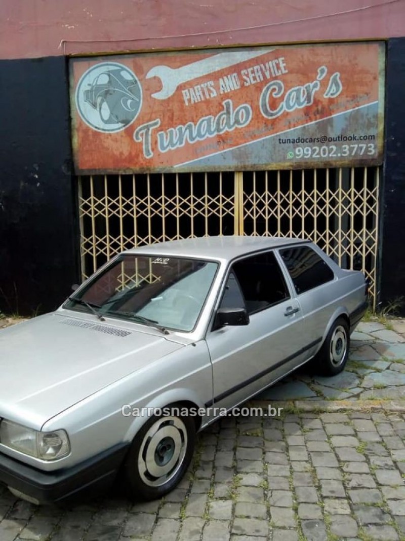 VOYAGE 1.8 GL 8V ÁLCOOL 2P MANUAL - 1992 - CAXIAS DO SUL