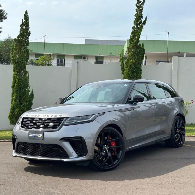 RANGE ROVER VELAR 5.0 V8 P550 GASOLINA SVAUTOBIOGRAPHY DYNAMIC EDITION 4P AUTOMÁTICO - 2020 - LAJEADO