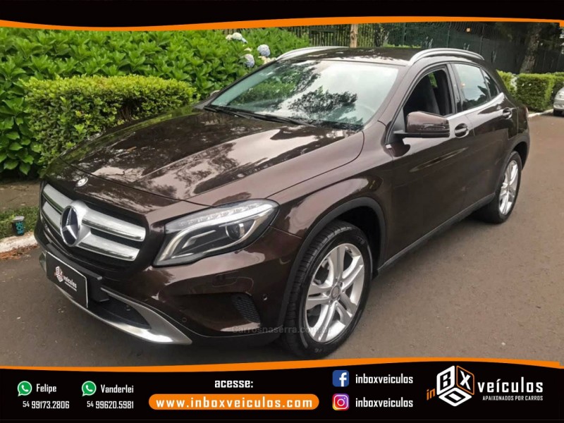 gla 200 1.6 cgi advance 16v turbo flex 4p automatico 2017 gramado