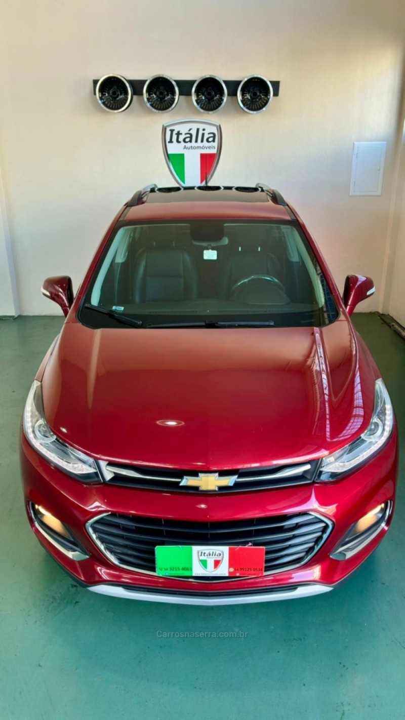 TRACKER 1.4 16V TURBO FLEX PREMIER AUTOMÁTICO - 2019 - CAXIAS DO SUL