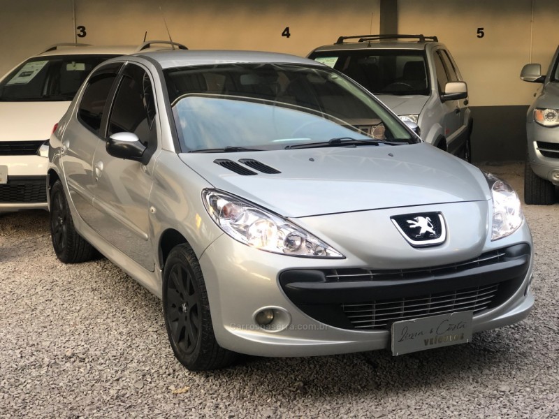 207 1.6 xs 16v flex 4p manual 2011 caxias do sul