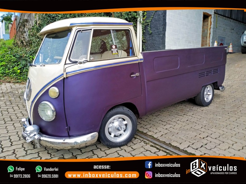 kombi 1.6 pick up cs 8v gasolina 2p manual 1971 gramado