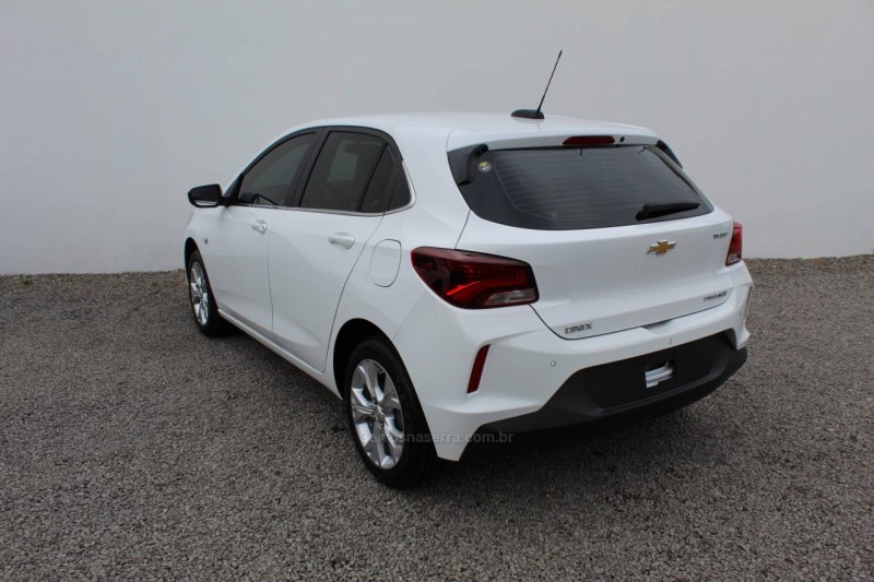ONIX 1.0 PREMIER 12V TURBO FLEX 4P AUTOMÁTICO - 2022 - FLORES DA CUNHA