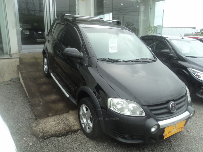 CROSSFOX 1.6 MI FLEX 8V 4P MANUAL - 2008 - FARROUPILHA