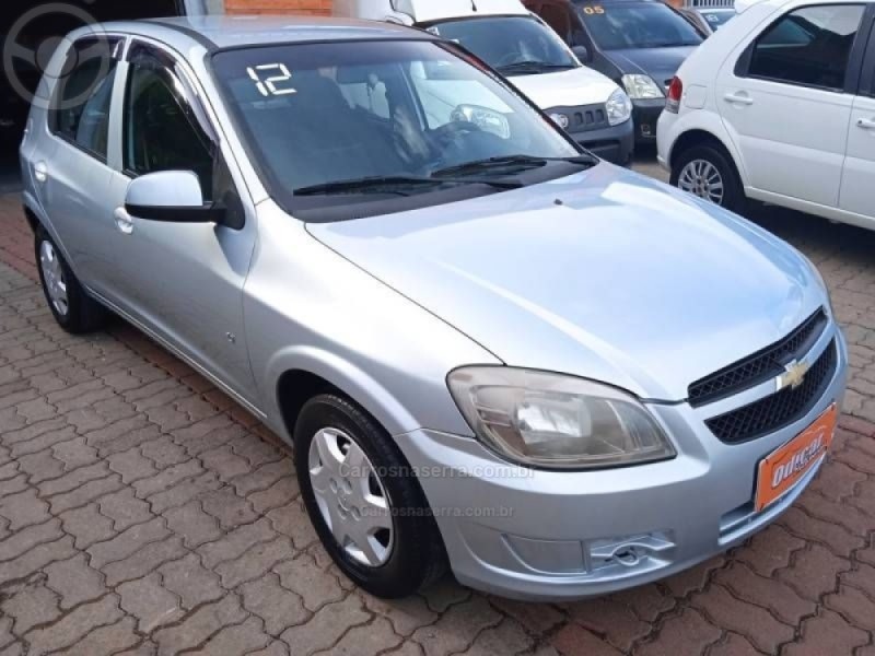 CELTA 1.0 MPFI LT 8V FLEX 4P MANUAL - 2012 - CAXIAS DO SUL