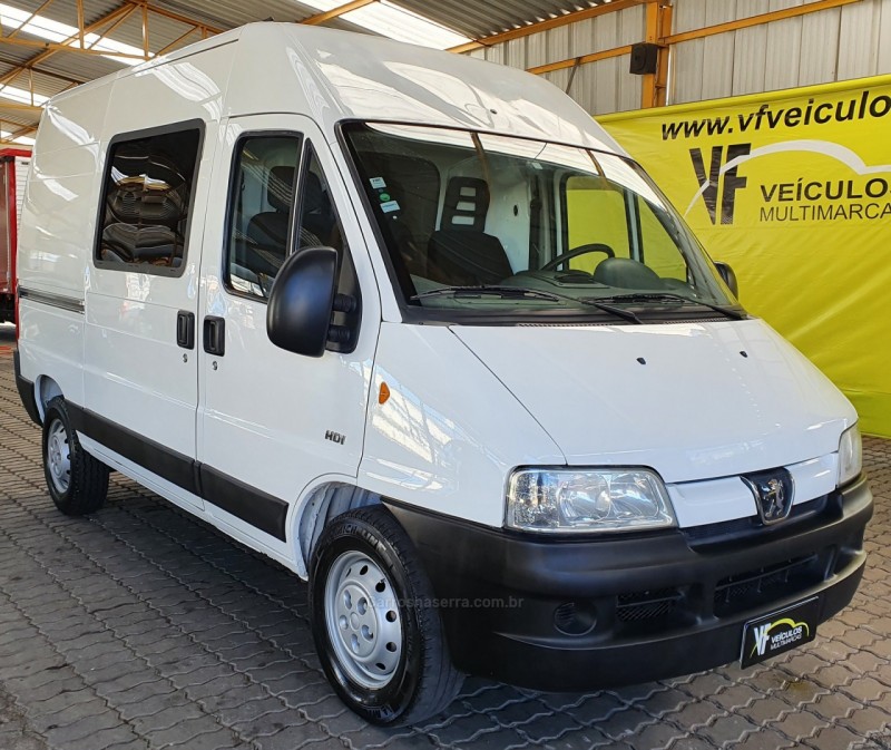 boxer 2.3 hdi furgao medio 16v turbo intercooler diesel 3p manual 2013 caxias do sul