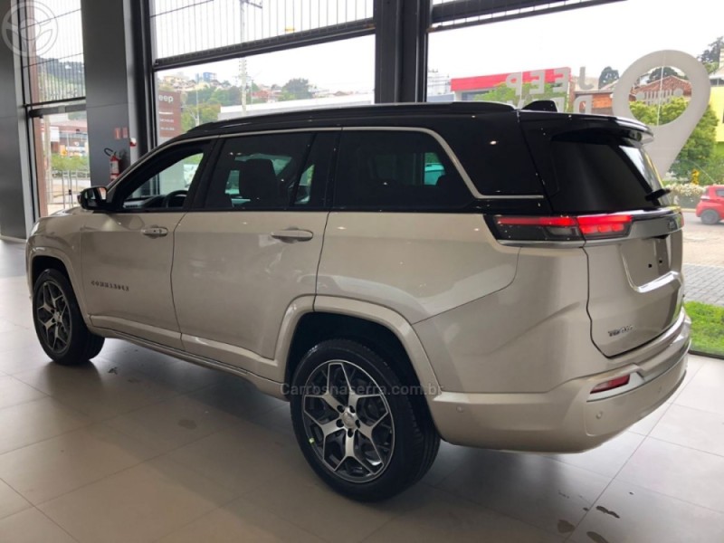 COMMANDER 2.0 OVERLAND T380 16V 4X4 TURBO DIESEL 4P AUTOMÁTICO - 2022 - CAXIAS DO SUL