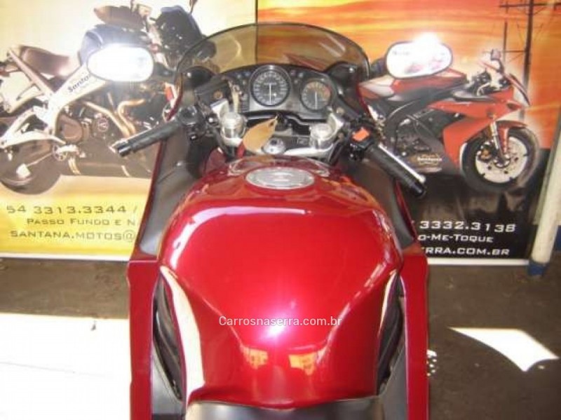 CBR 1100XX SUPER BLACKBIRD - 1998 - PASSO FUNDO