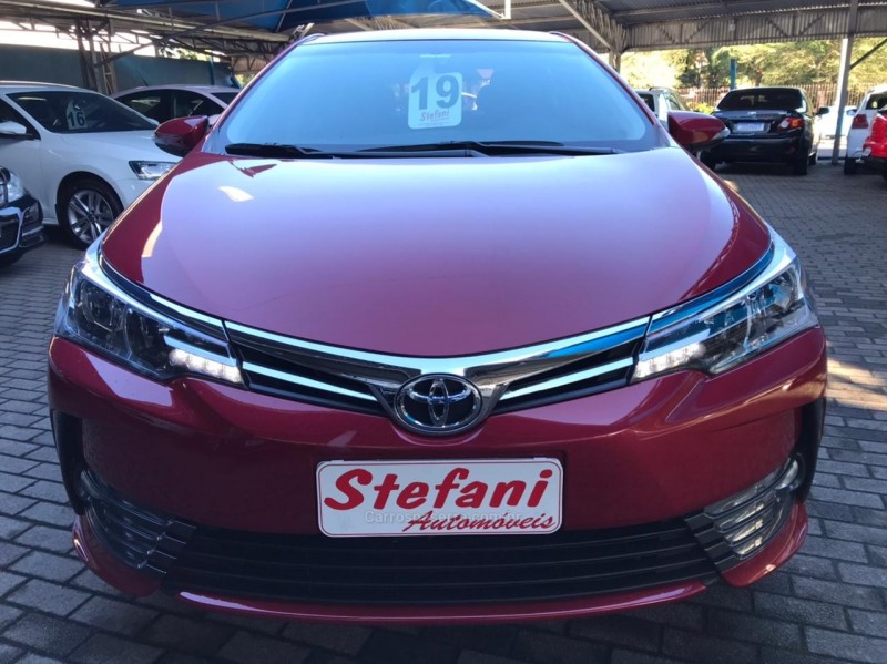 COROLLA 2.0 XEI 16V FLEX 4P AUTOMÁTICO - 2019 - FELIZ