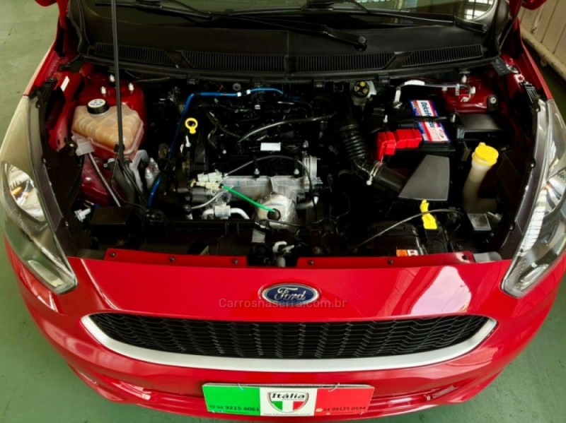 KA 1.0 SE PLUS 12V FLEX 4P MANUAL - 2015 - CAXIAS DO SUL