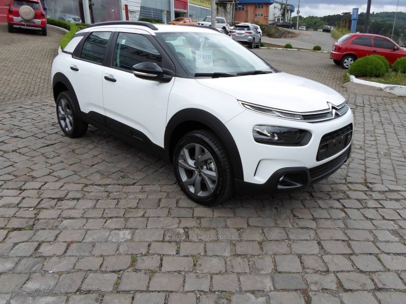 c4 cactus 1.6 vti feel flex 4p automatico 2022 flores da cunha