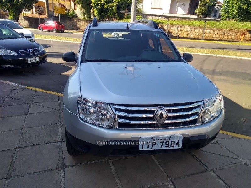 DUSTER 1.6 EXPRESSION 4X2 16V FLEX 4P MANUAL