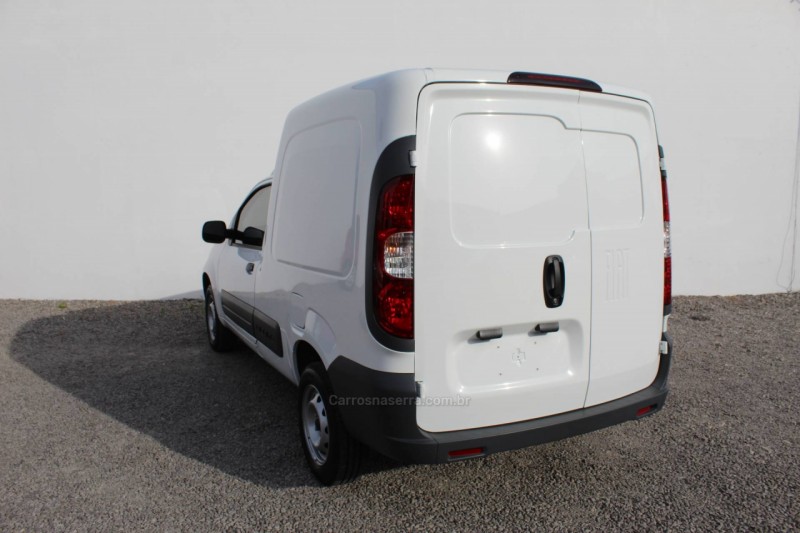 FIORINO 1.4 MPI FURGÃO 8V FLEX 2P MANUAL - 2021 - FLORES DA CUNHA
