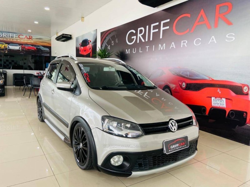 crossfox 1.6 mi flex 8v 4p manual 2013 dois irmaos