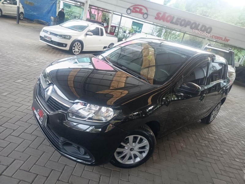 SANDERO 1.6 EXPRESSION 16V FLEX 4P MANUAL - 2016 - CAXIAS DO SUL