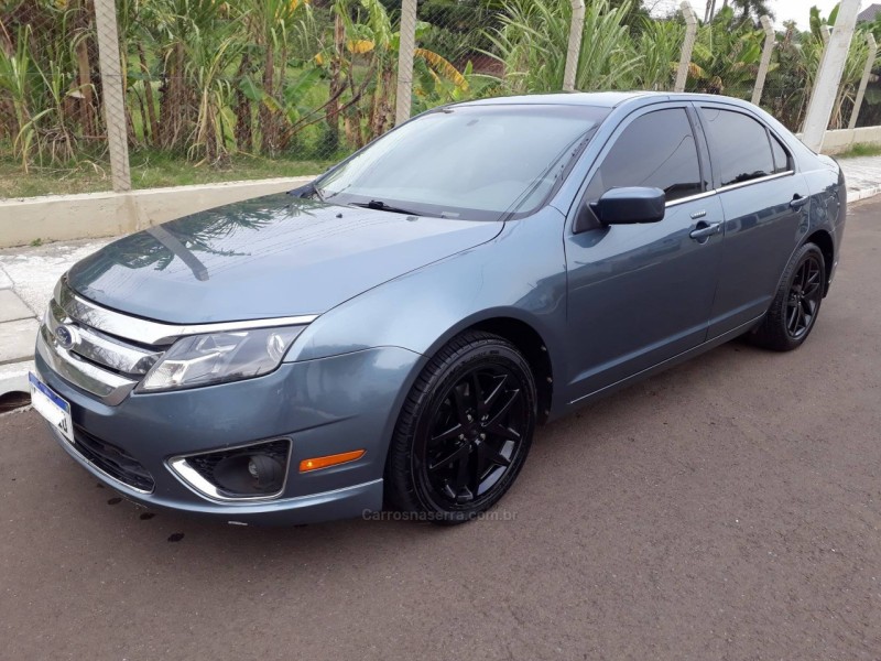 fusion 2.5 sel 16v gasolina 4p automatico 2011 bom principio