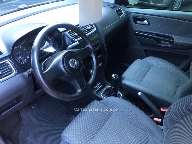 FOX 1.6 MI PLUS 8V GASOLINA 4P MANUAL - 2012 - FELIZ