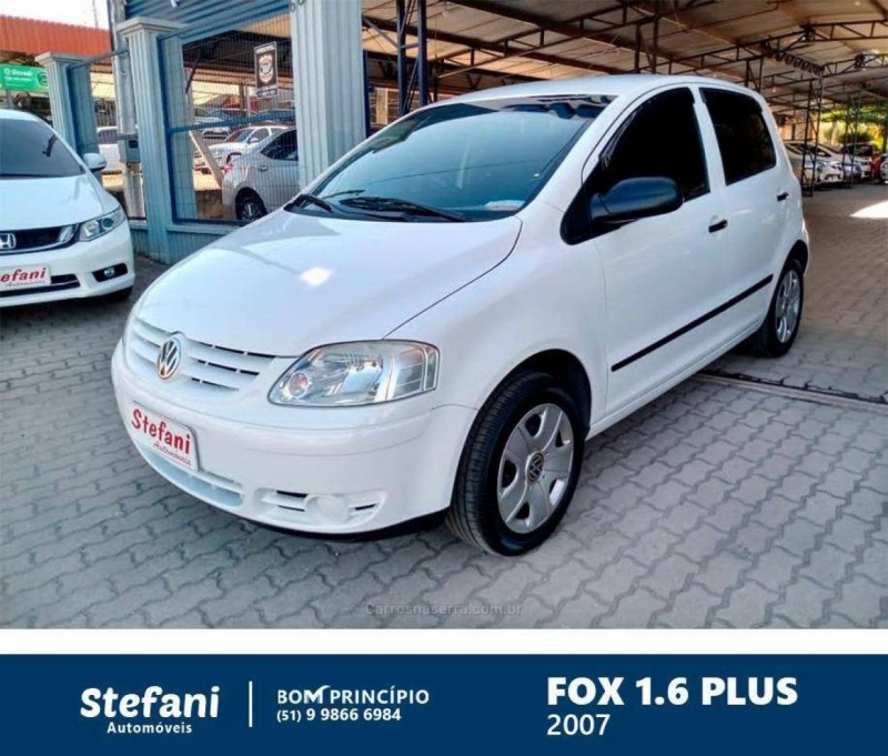 fox 1.6 mi plus 8v flex 4p manual 2007 bom principio