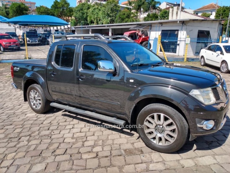 frontier 2.5 sl 4x4 cd turbo eletronic diesel 4p automatico 2014 farroupilha