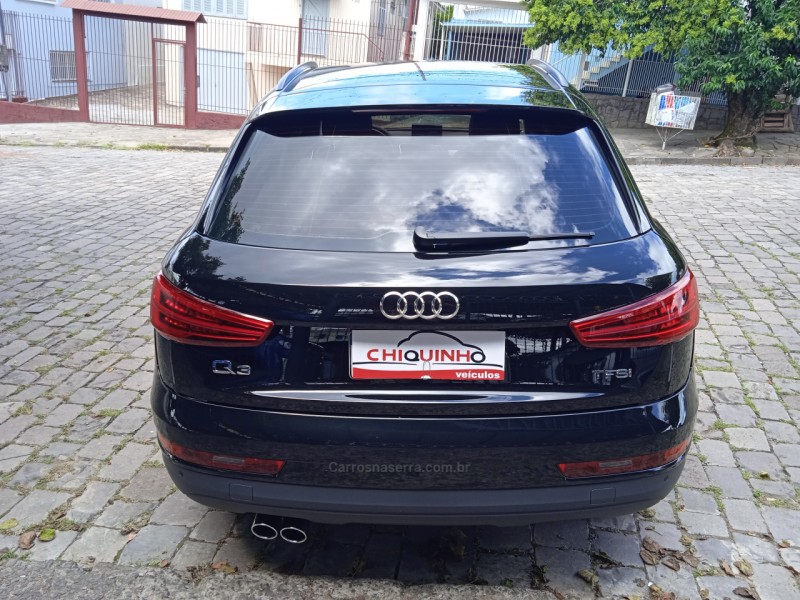Q3 1.4 TFSI ATTRACTION GASOLINA 4P S TRONIC - 2016 - CAXIAS DO SUL