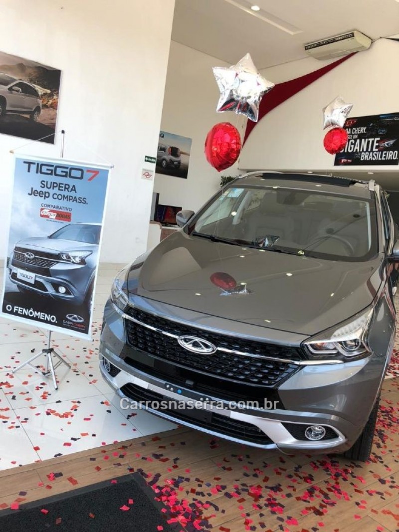 TIGGO 1.5 16V TURBO 7 TXS FLEX 4P AUTOMÁTICO - 2022 - VACARIA