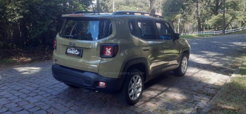RENEGADE 2.0 16V TURBO DIESEL LONGITUDE 4P 4X4 AUTOMÁTICO - 2016 - CANELA